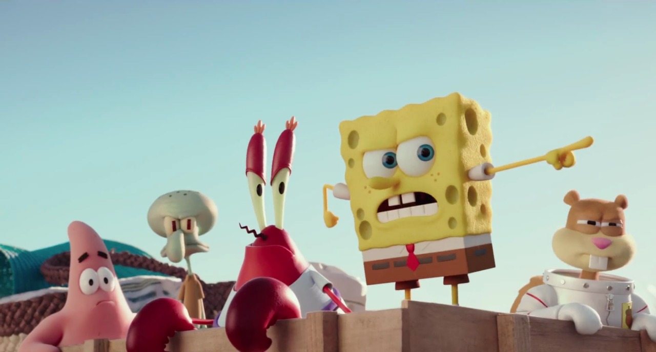 spongebob movie