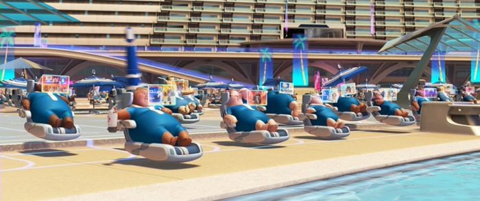 The Humans Of WALL E Were Probably Better Off Without Him Jon Negroni The Humans Of WALL E Were Probably Better Off Without Him Jon Negroni