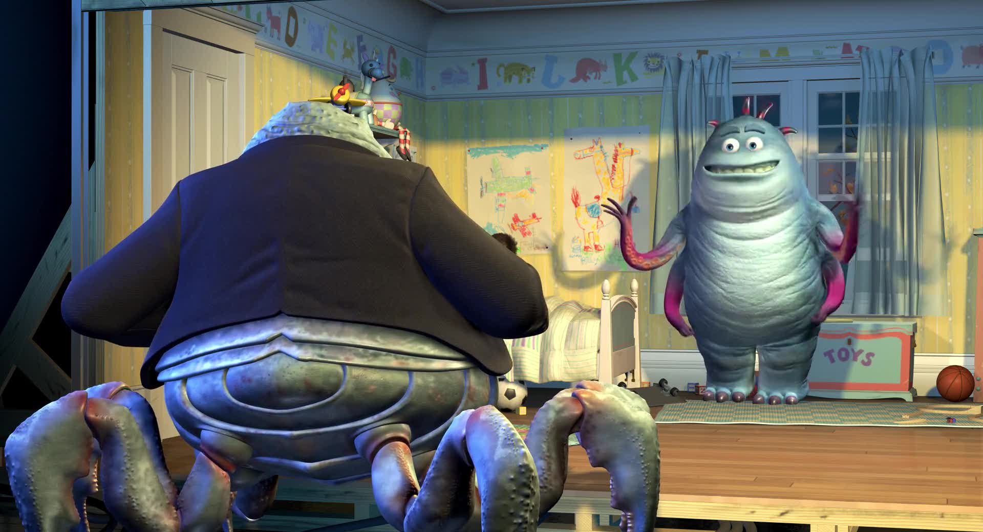 toy story monsters inc theory