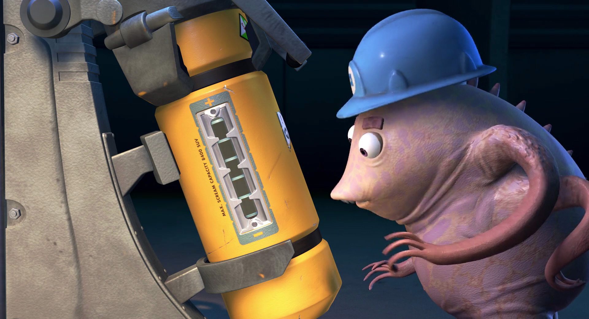Were There Self-Aware Toys in 'Monsters 