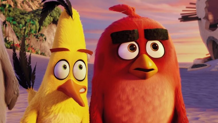 angry birds movie trailer