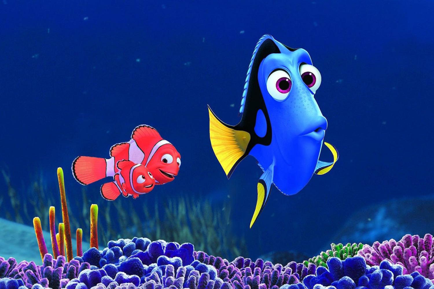 finding dory pixar theory