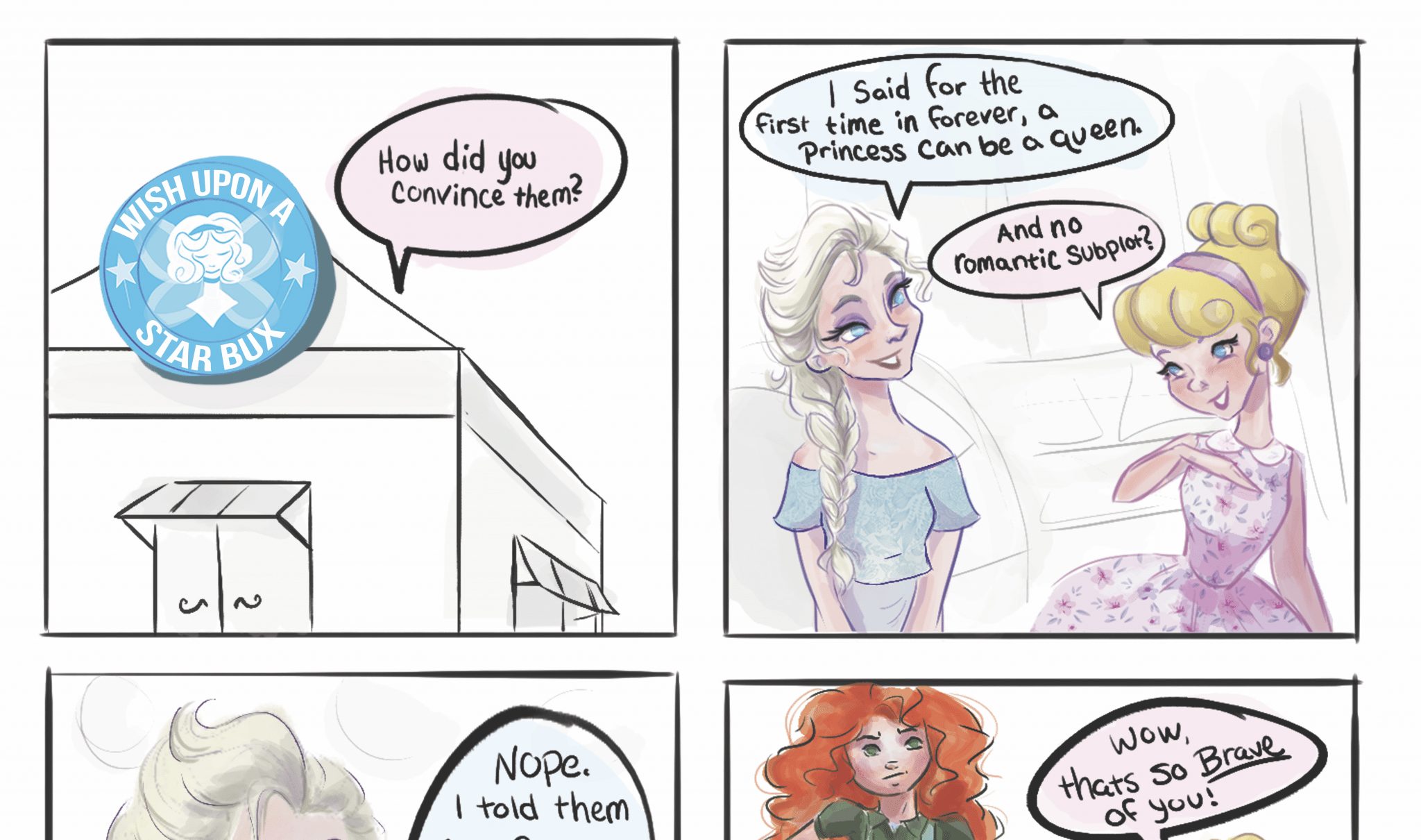 modern princess