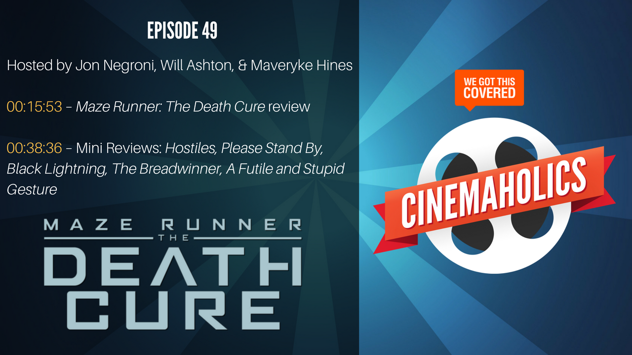 Review: Maze Runner: The Death Cure